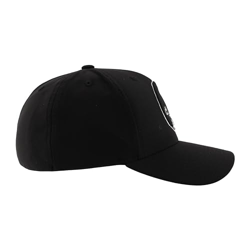 Zephyr Standard NCAA Officially Licensed Hat Fitted Hype Black