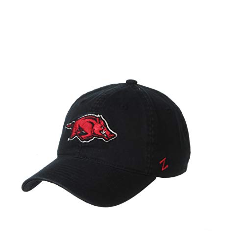 Zephyr Men's Adjustable Scholarship Hat Black