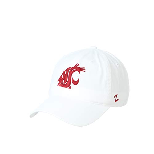 Zephyr Men's Adjustable Scholarship Hat White