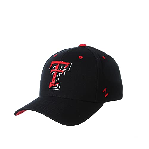 NCAA Zephyr Texas Tech Red Raiders Mens ZH Stretch Fit Hat