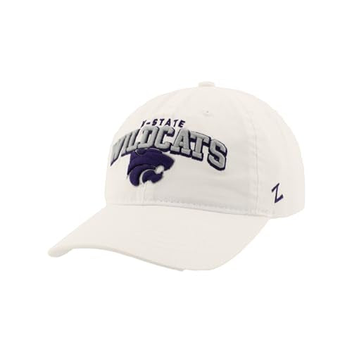 Zephyr Standard NCAA Officially Licensed Hat Scholarship Classic White