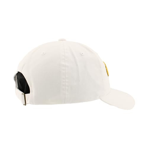 Zephyr Standard NCAA Officially Licensed Hat Scholarship Classic White