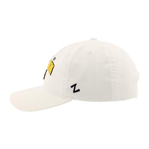 Zephyr Standard NCAA Officially Licensed Hat Scholarship Classic White