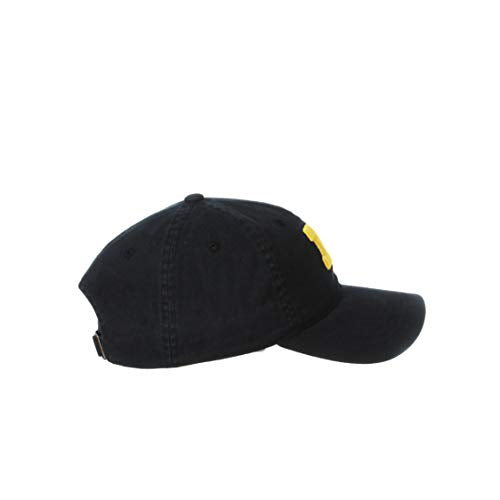 Zephyr Men's Adjustable Scholarship Hat Black