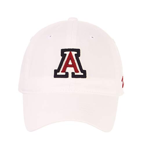 Zephyr Men's Standard Adjustable Scholarship Hat White