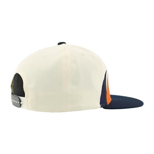 ZHATS Standard NCAA Officially Licensed Hat Flat Snapback Z11 Retro Sharktooth