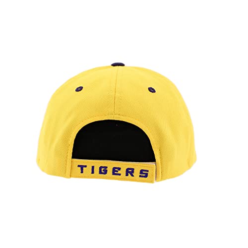 Zephyr Standard NCAA Officially Licensed Snapback Hat Competitor Secondary Color