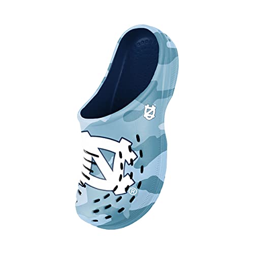 FOCO North Carolina Tar Heels NCAA Mens Tonal Camo Clog - XL