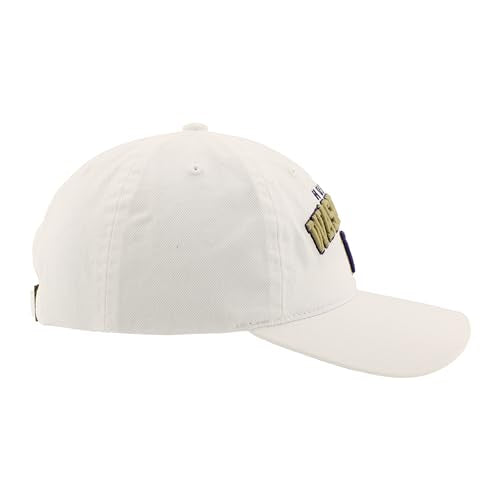 Zephyr Standard NCAA Officially Licensed Hat Scholarship Classic White
