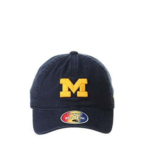 Michigan Wolverines Blue Scholarship Kids Adjustable Hat