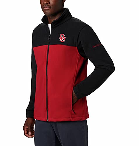 NCAA Oklahoma Sooners Men's Collegiate Flanker III Fleece Jacket