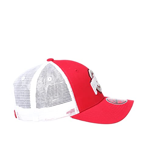 Zephyr Men's Ohio Sate Buckeyes Adjustable Snapback Hat Big Rig