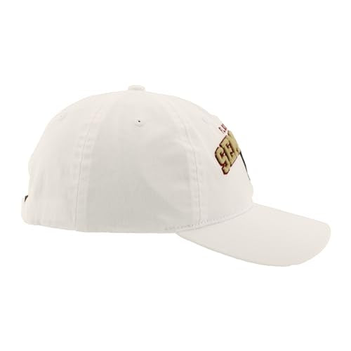 Zephyr Standard NCAA Officially Licensed Hat Scholarship Classic White