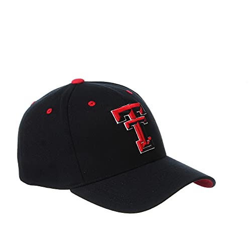NCAA Zephyr Texas Tech Red Raiders Mens ZH Stretch Fit Hat