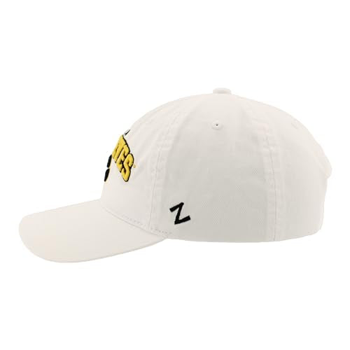 Zephyr Standard NCAA Officially Licensed Hat Scholarship Classic White