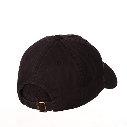 Zephyr Men's Standard Adjustable Scholarship Hat Black