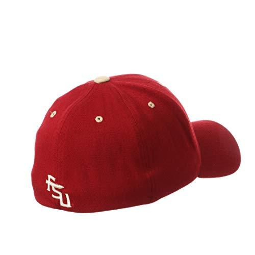 Florida State Seminoles DHS Red Stretch Fitted Hat