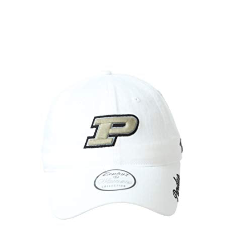 Zephyr Women's Adjustable Scholarship Hat Icon White