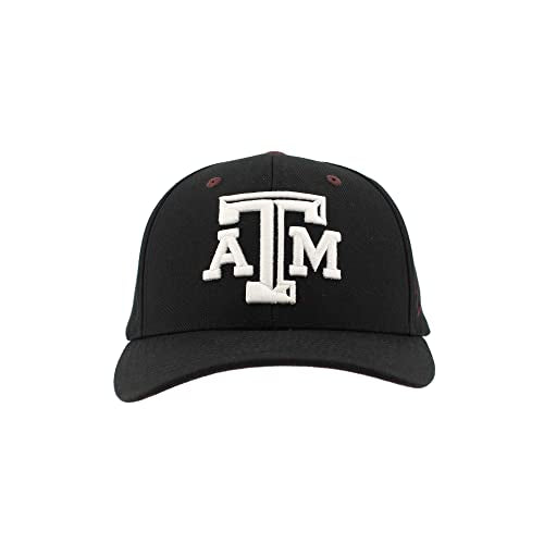 Zephyr Standard NCAA Officially Licensed Snapback Hat Competitor Black