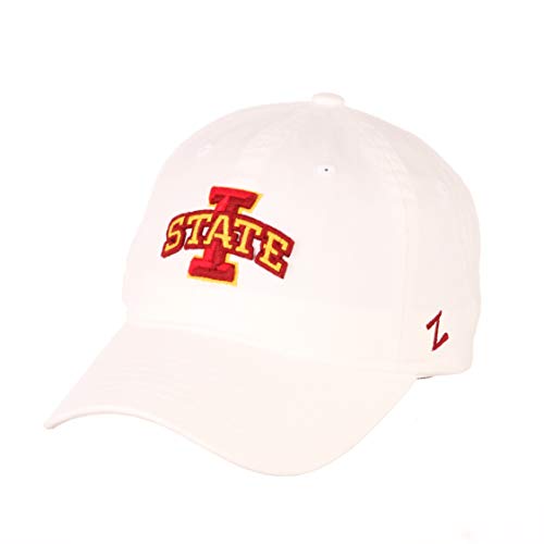Zephyr Men's Standard Adjustable Scholarship Hat White