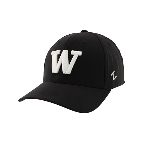 Zephyr Standard NCAA Officially Licensed Hat Fitted Hype Black
