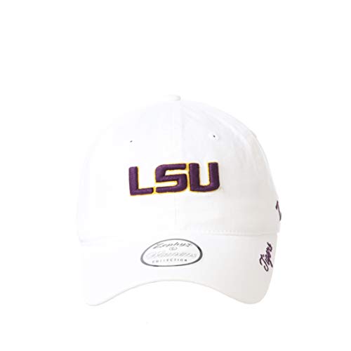 Zephyr Women's Adjustable Scholarship Hat Icon White