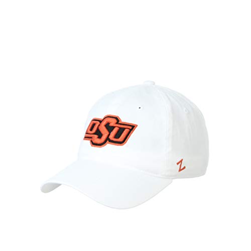 Zephyr Men's Adjustable Scholarship Hat White