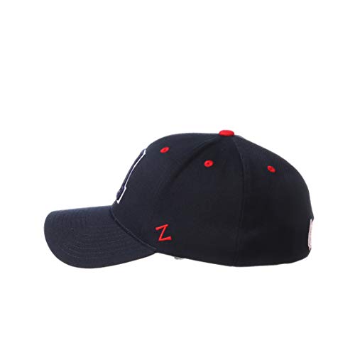 Zephyr Men's Stretch Fitted Hat Team Color