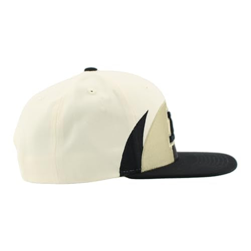 ZHATS Standard NCAA Officially Licensed Hat Flat Snapback Z11 Retro Sharktooth