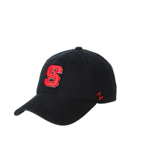Zephyr Men's Standard Adjustable Scholarship Hat Black