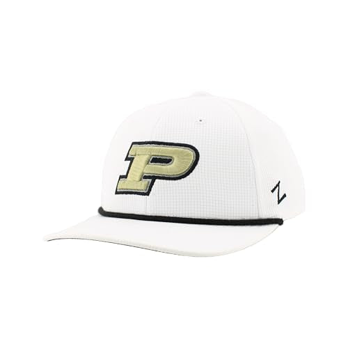 ZHATS Standard NCAA Officially Licensed Rope Hat Snapback Backspin