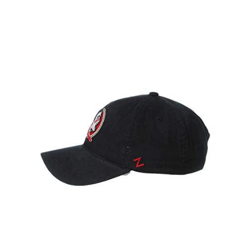 Florida State Seminoles Black Cotton Scholarship Adjustable Hat