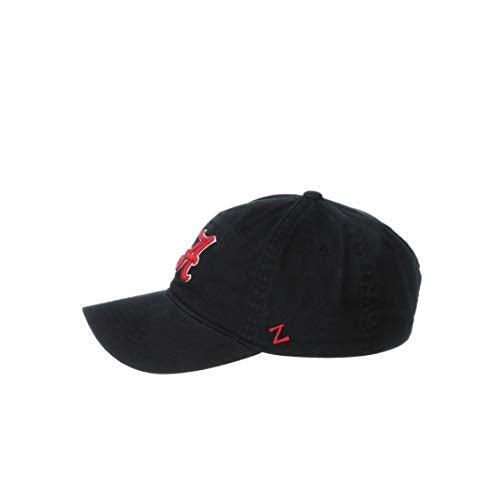 Zephyr NCAA Alabama Crimson Tide Mens Adjustable Scholarship Hat Black