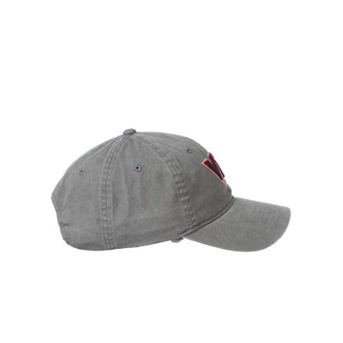 NCAA Virginia Tech Hokies Mens Adjustable Scholarship Hat Charcoal