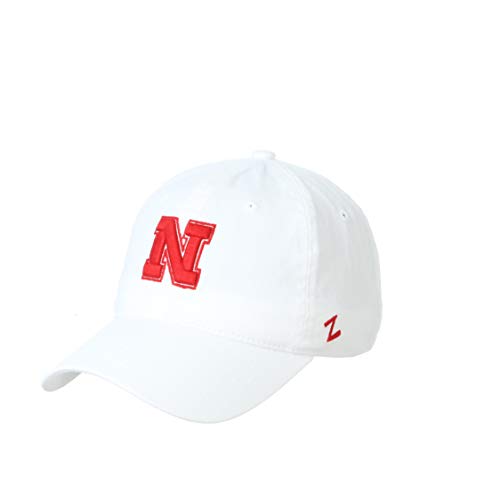 Zephyr Men's Adjustable Scholarship Hat White