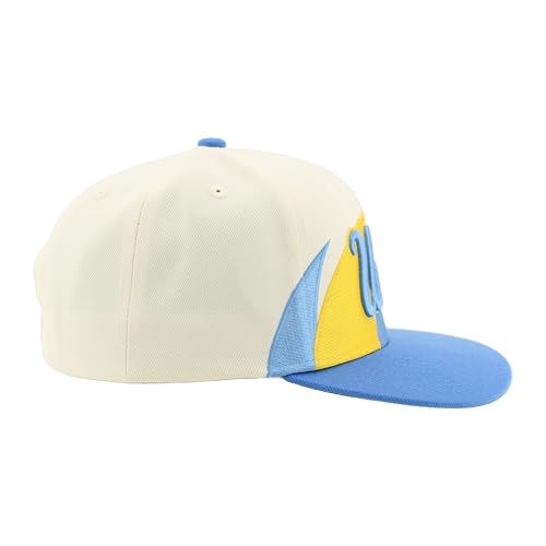 ZHATS Standard NCAA Officially Licensed Hat Flat Snapback Z11 Retro Sharktooth