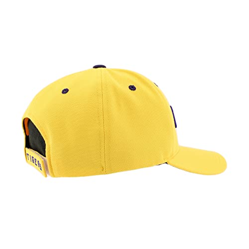Zephyr Standard NCAA Officially Licensed Snapback Hat Competitor Secondary Color