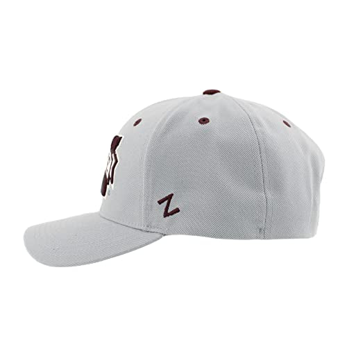 Zephyr Standard NCAA Officially Licensed Snapback Hat Competitor Gray