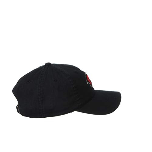 Zephyr Men's Adjustable Scholarship Hat Black