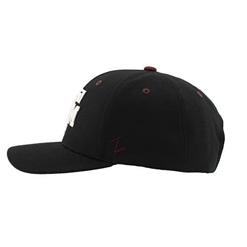 Zephyr Standard NCAA Officially Licensed Snapback Hat Competitor Black