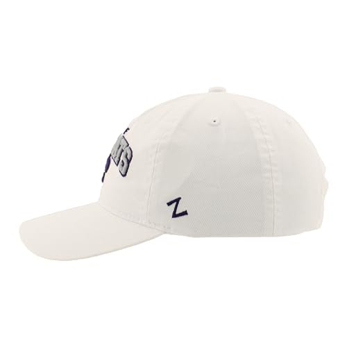 Zephyr Standard NCAA Officially Licensed Hat Scholarship Classic White