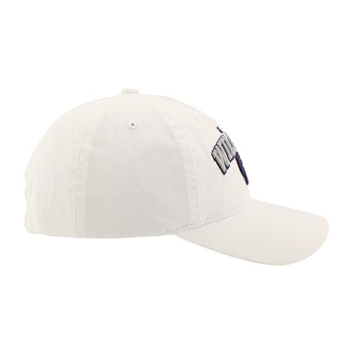 Zephyr Standard NCAA Officially Licensed Hat Scholarship Classic White