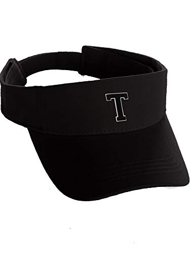 Custom Sport Sun Visor Hat A to Z Initial Team Letters