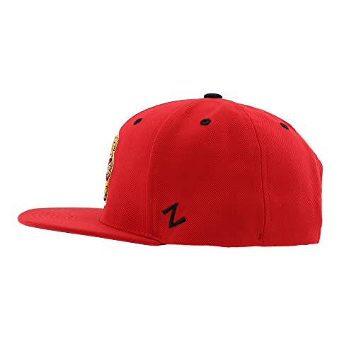 Zephyr Standard NCAA Officially Licensed Snapback Hat Flat Brim Z11