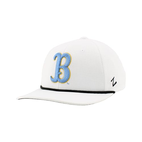 ZHATS Standard NCAA Officially Licensed Rope Hat Snapback Backspin
