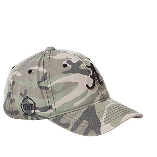 Zephyr NCAA Alabama Crimson Tide Mens Hat Operation Hat Trick GI