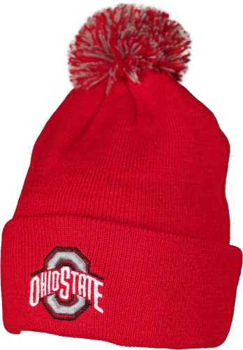 Zephyr Men's Standard Pom Beanie Team Color