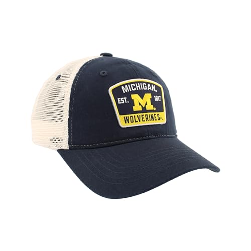 ZHATS Standard NCAA Officially Licensed Hat University Patch Switchback Team Color Stone