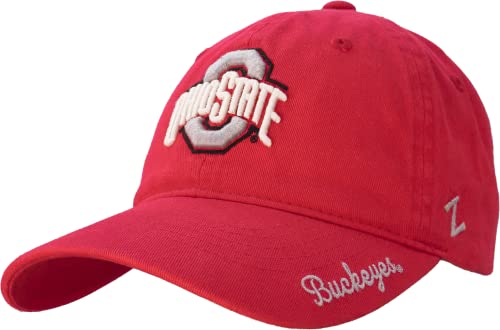Zephyr Women's Standard Adjustable Scholarship Hat Icon Team Color