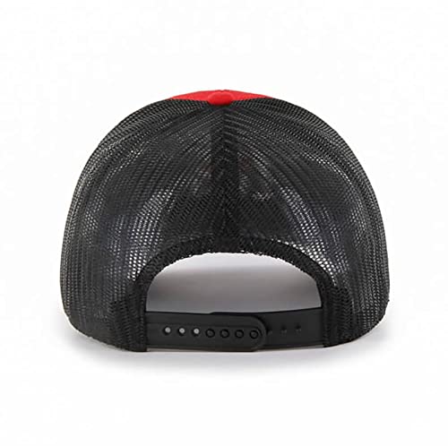 Georgia Bulldogs '47 Red Black Mesh Trucker Adjustable Hat
